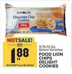Food Lion Food Lion Chips Delight Cookies offer