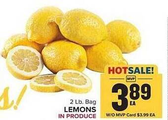 Food Lion Lemons offer