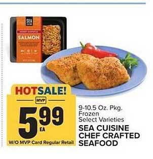 Food Lion Sea Cuisine Chef Crafted Seafood offer