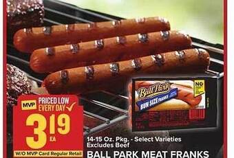 Food Lion Ball Park Meat Franks offer