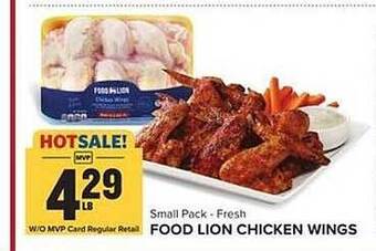 Food Lion Food Lion Chicken Wings offer