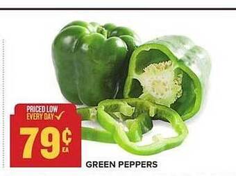 Food Lion Green Peppers offer