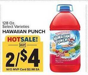 Food Lion Hawaiian Punch offer