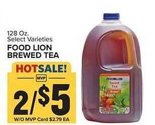 Food Lion Food Lion Brewed Tea offer
