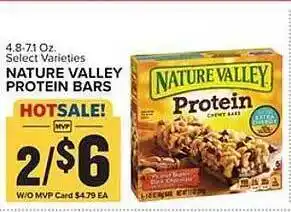 Food Lion Nature Valley Protein Bars offer