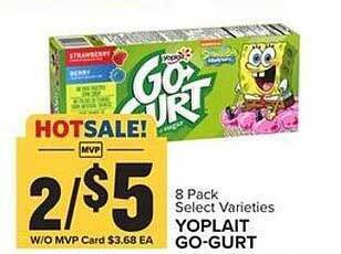 Food Lion Yoplait Go-Gurt offer