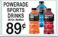 Foodland Powerade Sports Drinks offer