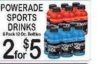 Powerade Sports Drinks