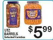 Utz Barrels