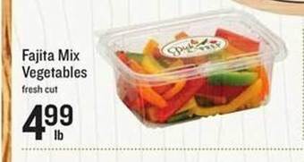 Lowes Foods Fajita Mix Vegetables offer