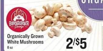 Lowes Foods Organically Grown White Mushrooms offer