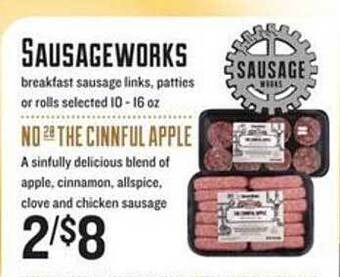 Lowes Foods Sausage Works offer