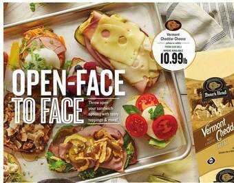 Lowes Foods Vermont Cheddar Cheese offer