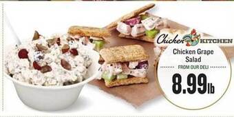 Lowes Foods Chicken Grape Salad offer