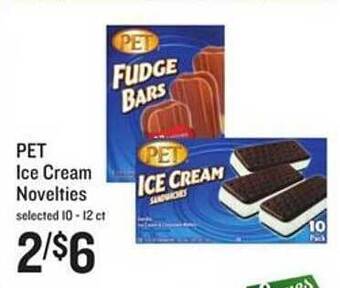 Lowes Foods Pet Ice Cream Novelties offer