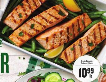 Lowes Foods Fresh Atlantic Salmon Fillets offer
