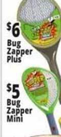 Ocean State Job Lot Bug Zapper Plus Bug Zapper Mini offer