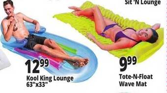 Ocean State Job Lot Kool King Lounge 63 offer