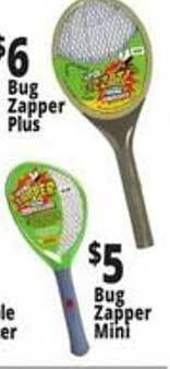 Ocean State Job Lot Bug Zapper Plus Bug Zapper Mini offer