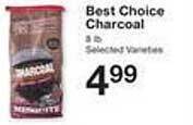 Price Chopper Best Choice Charcoal offer