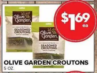 Price Cutter Olive Garden Croutons offer