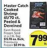 Master Catch Cooked Shrimp