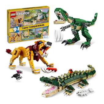Walmart LEGO Creator Animals Bundle Walmart Exclusive includes 3 different 3in1 builds 66706 offer