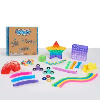 Walmart Just Play Fidgetz Combo Set Fidget Toys Assortment, Sensory Toys for Kids and Adults, Anxiety and Stress Relief Toys, Kids To offer
