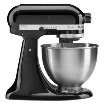 Walmart KitchenAid Classic Series 4.5 Quart Tilt-Head Stand Mixer - K45SS offer