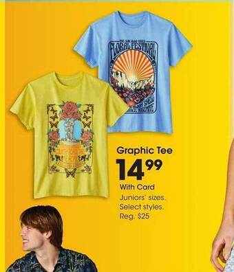 Fred Meyer Graphic Tee offer