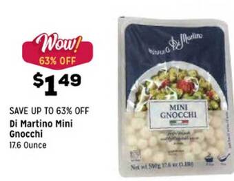 Grocery Outlet Di Martino Mini Gnocchi offer