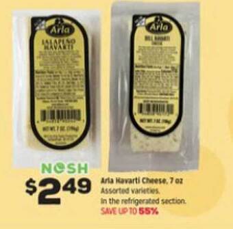 Grocery Outlet Arla Havarti Cheese offer