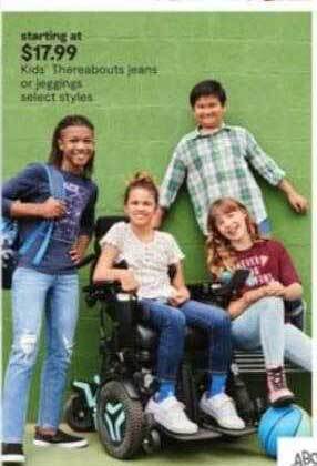 JC Penney Kids Thereabouts Jeans Or Jeggings offer