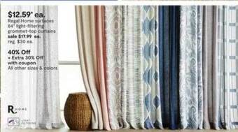 JC Penney Regal Home Surfaces 84 offer