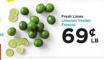 Foods Co Fresh Limes offer