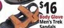 Ocean State Job Lot Body Glove Men's Trek Sandals offer