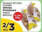 White Potatoes