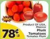 Plum Tomatoes