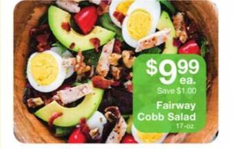 Fairway Store Market Fairway Cobb Salad offer