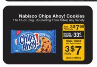 Fairway Store Market Nabisco Chips Ahoy! Cookies offer
