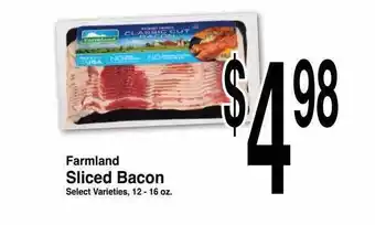 ACME Farmland Sliced Bacon offer