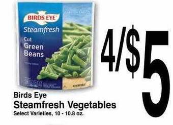 ACME Birds Eye Steamfresh Vegetables offer