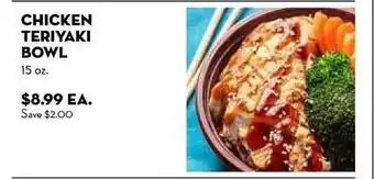 Bristol Farms Chicken Teriyaki Bowl offer