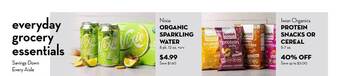 Bristol Farms Nixie Organic Sparkling Water offer