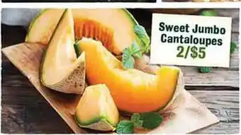 Robert Fresh Market SweetJumbo Cantaloupes offer