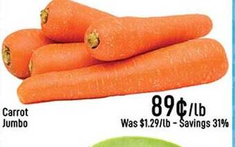 Seafood City Carrot Jumbo offer