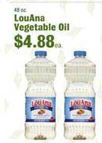Robert Fresh Market LouAna Vegetable Oil offer