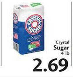 Sunset Foods Crystal Sugar offer