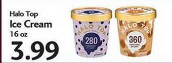 Sunset Foods Halo Top Ice Cream offer
