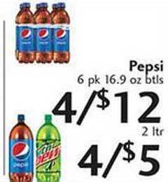 Sunset Foods Pepsi offer